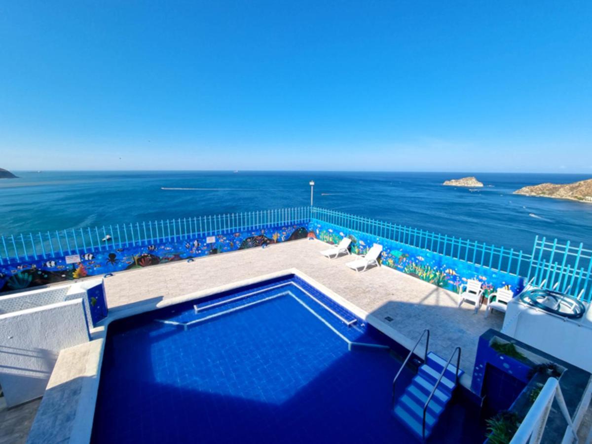 סנטה מרתה Apartamentos Santamaria Del Mar - Bedviajes מראה חיצוני תמונה