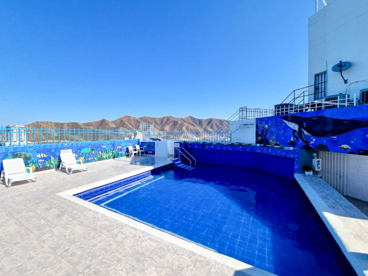 סנטה מרתה Apartamentos Santamaria Del Mar - Bedviajes מראה חיצוני תמונה