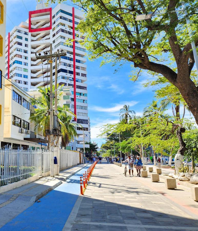 סנטה מרתה Apartamentos Santamaria Del Mar - Bedviajes מראה חיצוני תמונה
