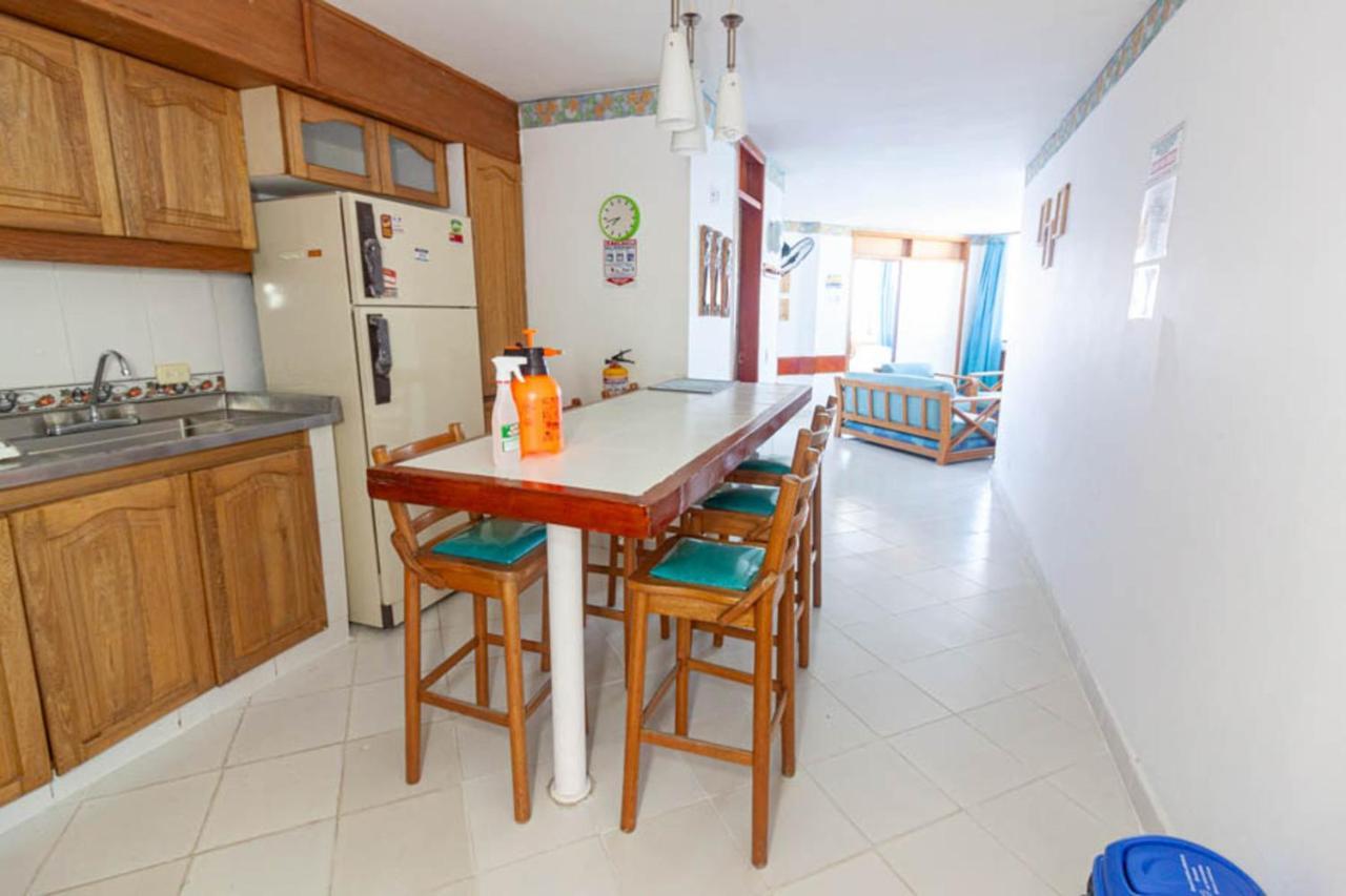 סנטה מרתה Apartamentos Santamaria Del Mar - Bedviajes מראה חיצוני תמונה