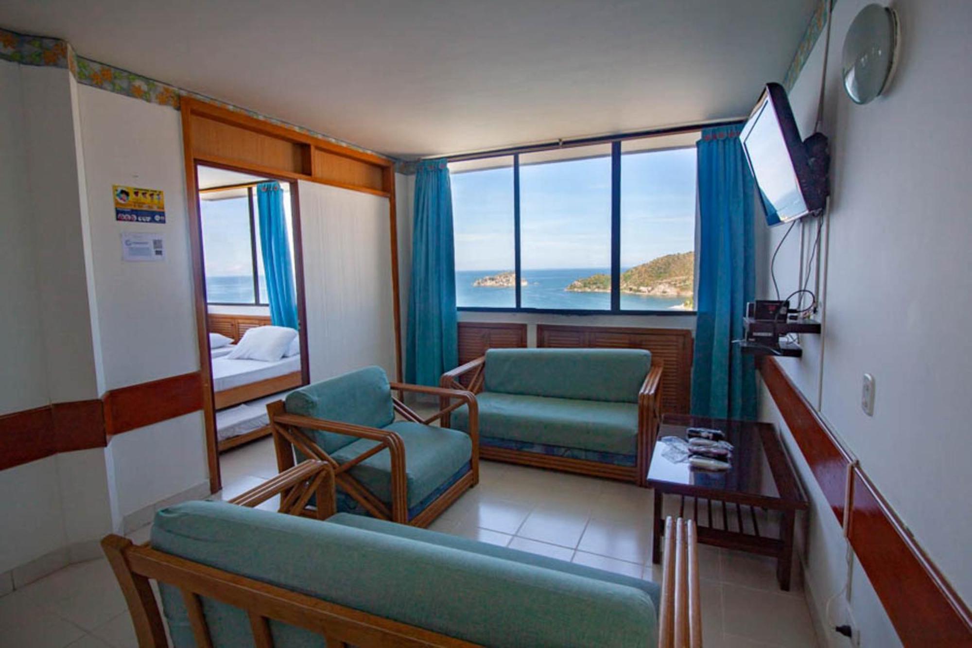 סנטה מרתה Apartamentos Santamaria Del Mar - Bedviajes חדר תמונה